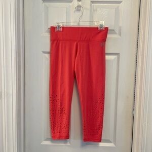 Victoria’s Secret sport Capri. Size Small w/cut outs. Vintage but never worn